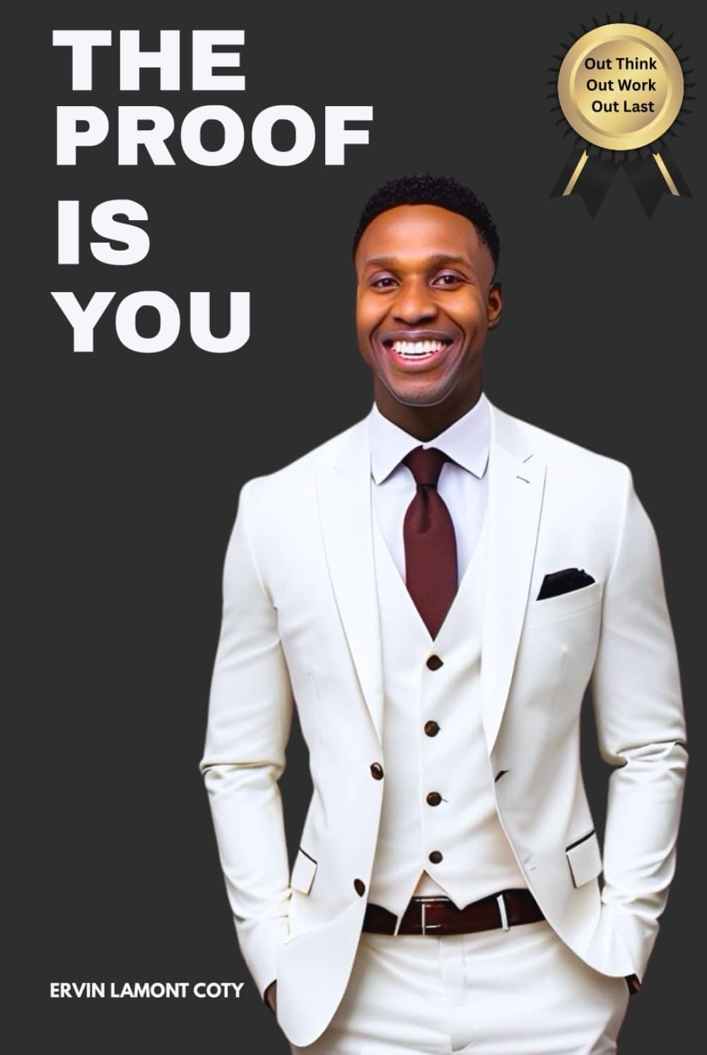 The Proof Is You — Author-supplied cover, by Ervin Coty