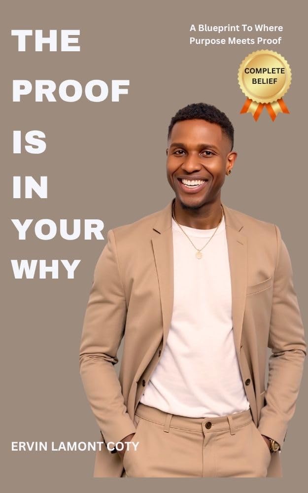 The Proof Is In Your Why Jacket Cover