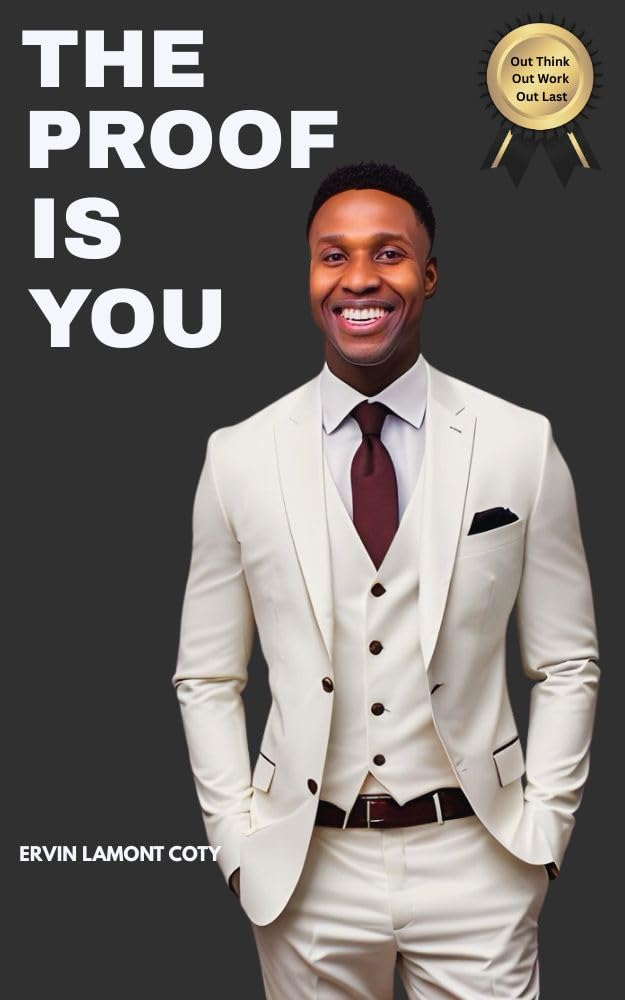 The Proof Is You Jacket Cover